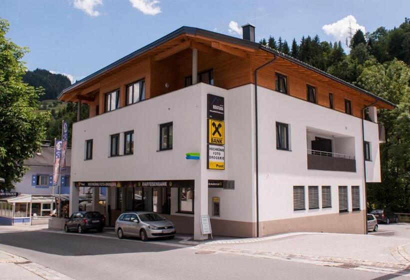 تختخواب و صبحانه Aparthotel Bergtraum