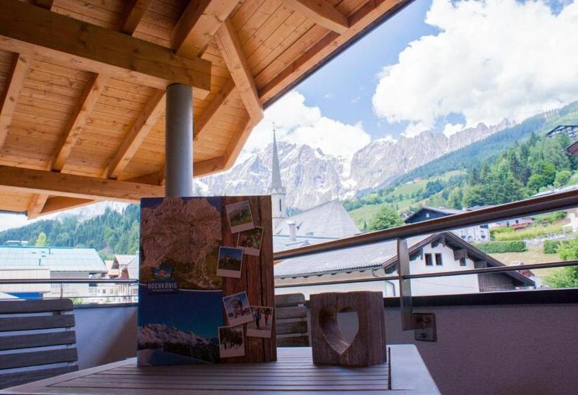 تختخواب و صبحانه Aparthotel Bergtraum