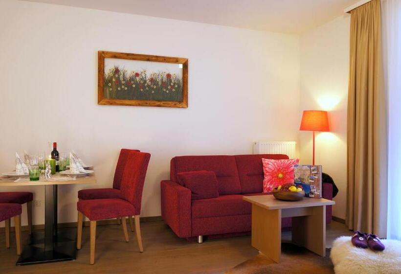تختخواب و صبحانه Aparthotel Bergtraum