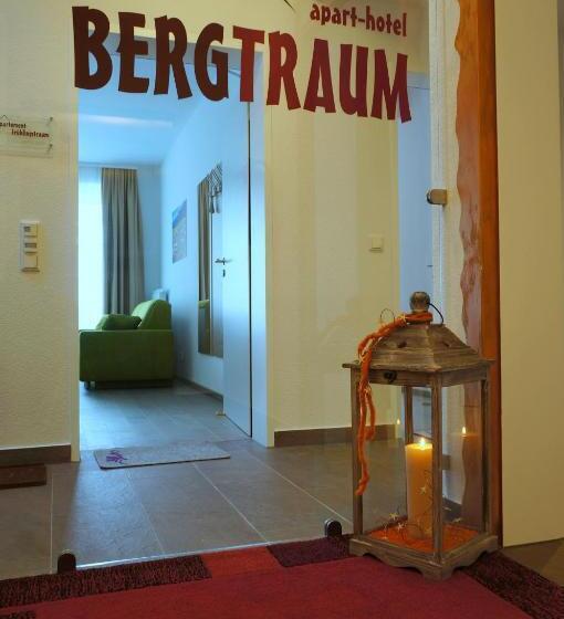 تختخواب و صبحانه Aparthotel Bergtraum