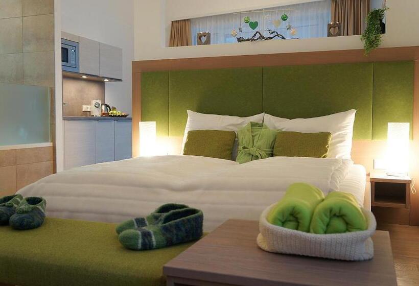 تختخواب و صبحانه Aparthotel Bergtraum