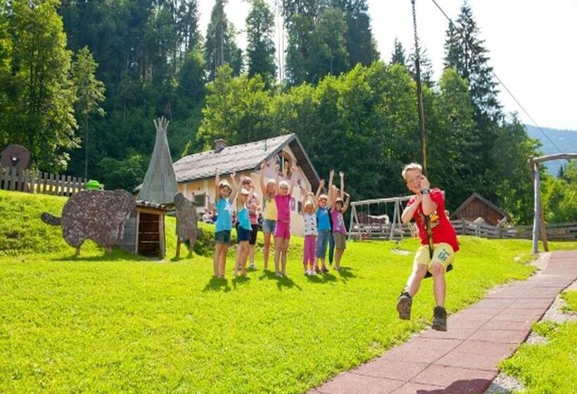 تختخواب و صبحانه Aparthotel Bergtraum