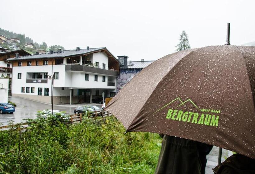 تختخواب و صبحانه Aparthotel Bergtraum