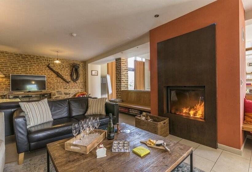 مبيت وإفطار Le Bon Voisin