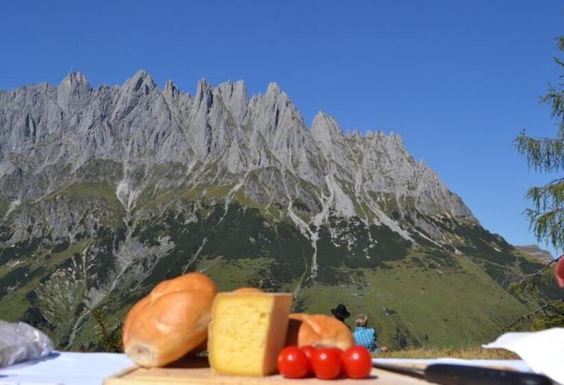 هتل Alpenrose Mühlbach Am Hochkönig
