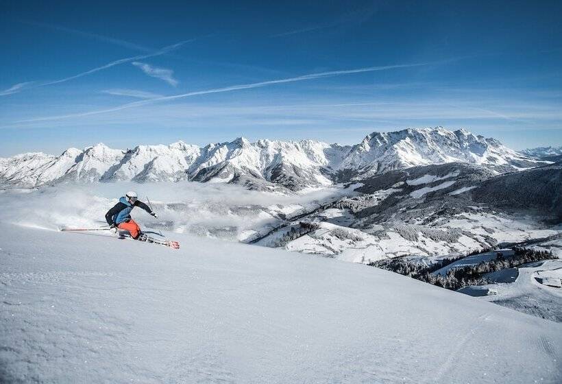 هتل Alpenrose Mühlbach Am Hochkönig