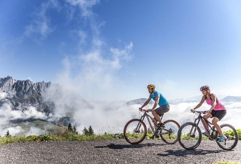 هتل Alpenrose Mühlbach Am Hochkönig