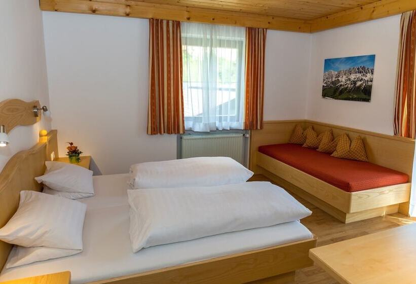 هتل Alpenrose Mühlbach Am Hochkönig