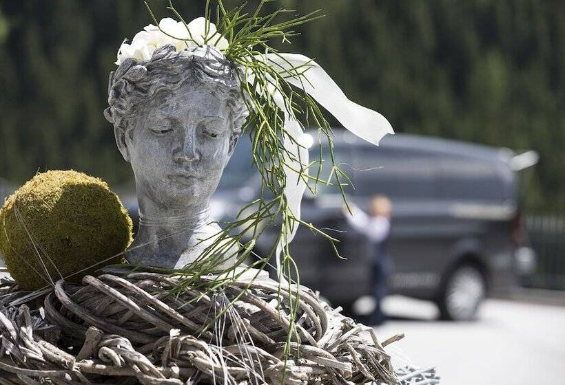 בית מלון כפרי Edelweiß Schlössl