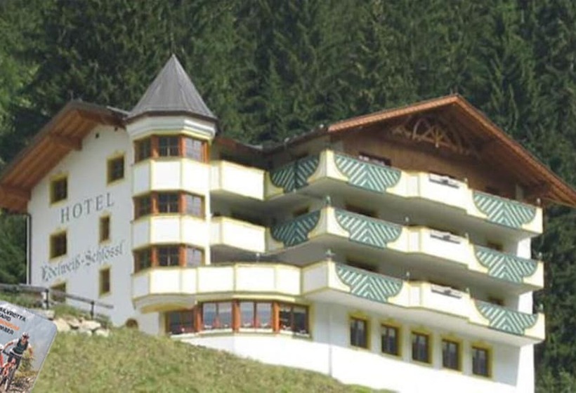 בית מלון כפרי Edelweiß Schlössl