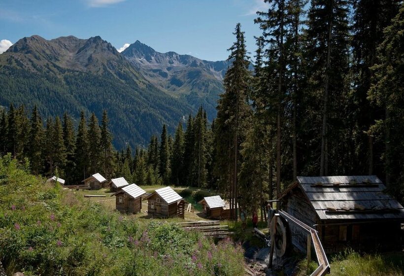 בית מלון כפרי Edelweiß Schlössl