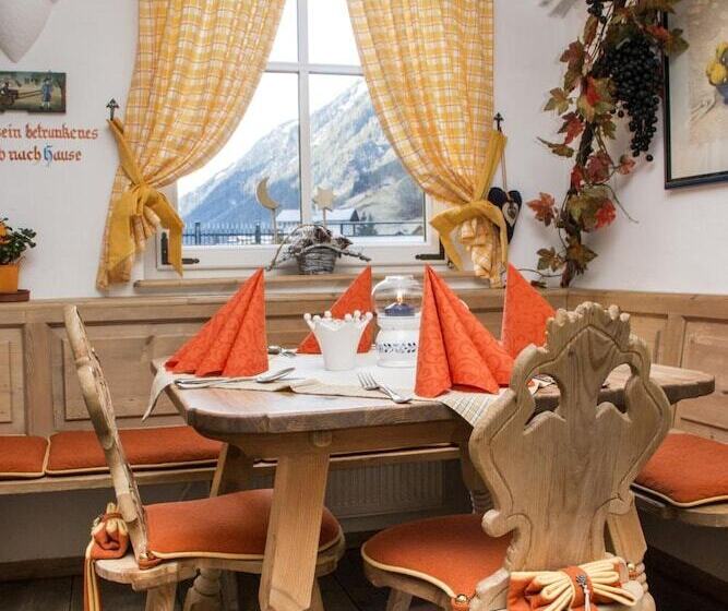 בית מלון כפרי Edelweiß Schlössl