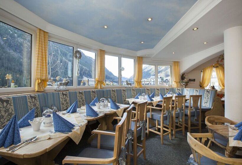 בית מלון כפרי Edelweiß Schlössl