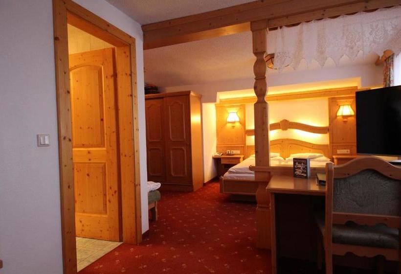 هتل Garni Lärchenhof