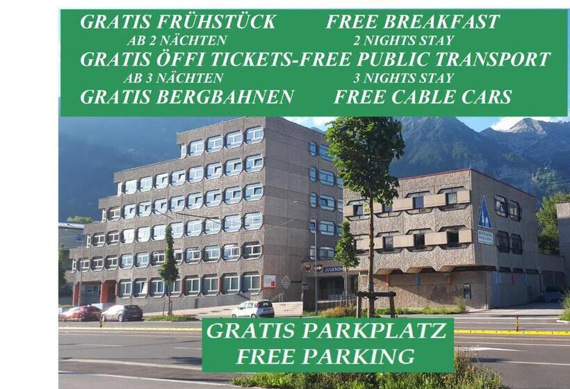 Jugendherberge Innsbruck   Youth Hostel