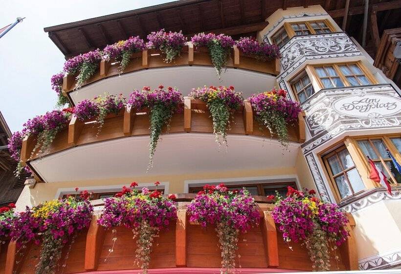 هتل Am Dorfplatz Suites  Adults Only