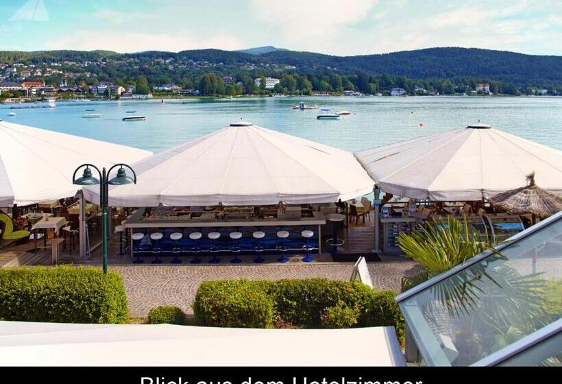 هتل Restaurant Veldener Traumschiff Direkt Am See In 2min Im Zentrum