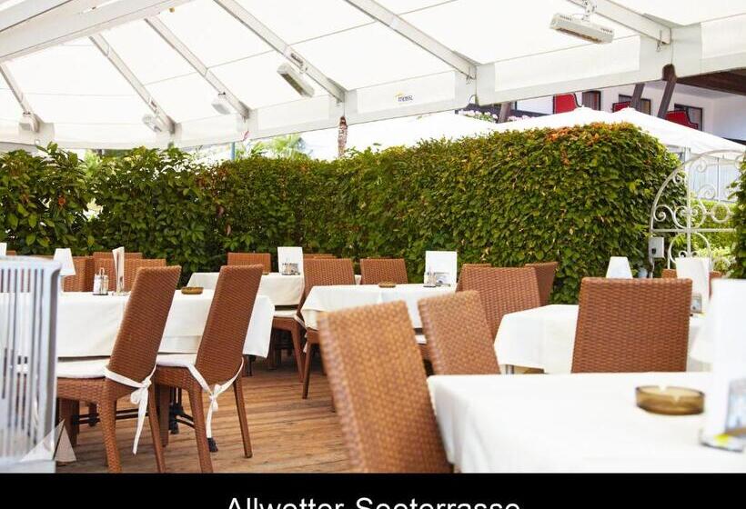 هتل Restaurant Veldener Traumschiff Direkt Am See In 2min Im Zentrum