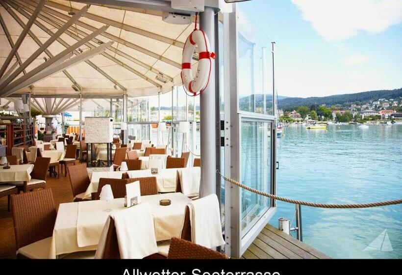 هتل Restaurant Veldener Traumschiff Direkt Am See In 2min Im Zentrum
