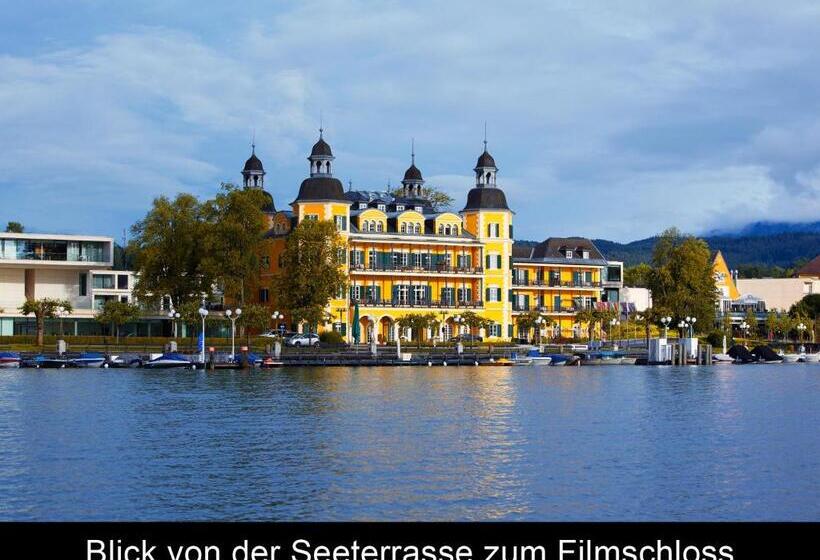 هتل Restaurant Veldener Traumschiff Direkt Am See In 2min Im Zentrum