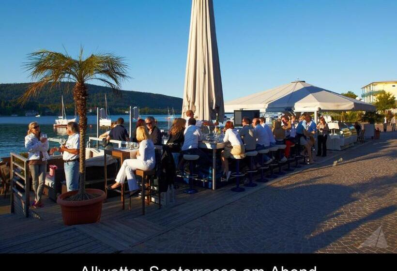 هتل Restaurant Veldener Traumschiff Direkt Am See In 2min Im Zentrum