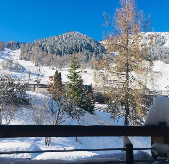 Отель Montana