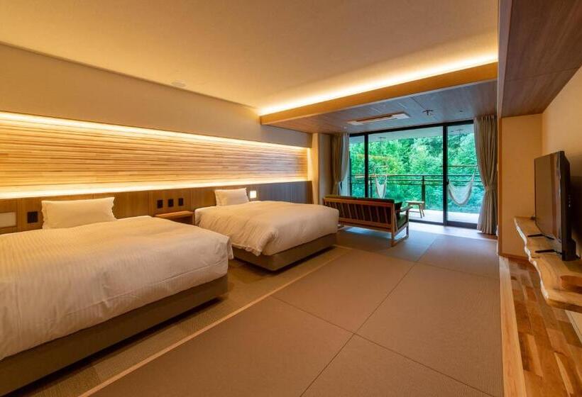 هتل Sakunami Onsen Yuzukushi Salon Ichinobo