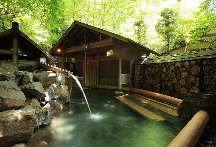 هتل Sakunami Onsen Yuzukushi Salon Ichinobo