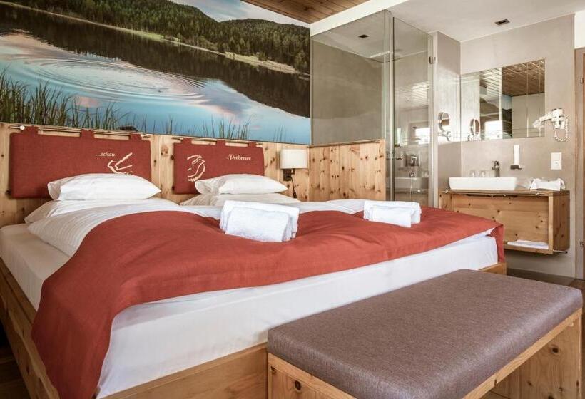 Отель Schaus Lüftenegger   Apart Zirbenpension