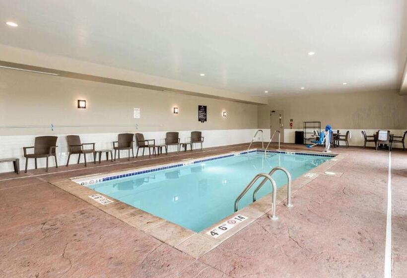 هتل Sleep Inn & Suites West Des Moines Near Jordan Creek