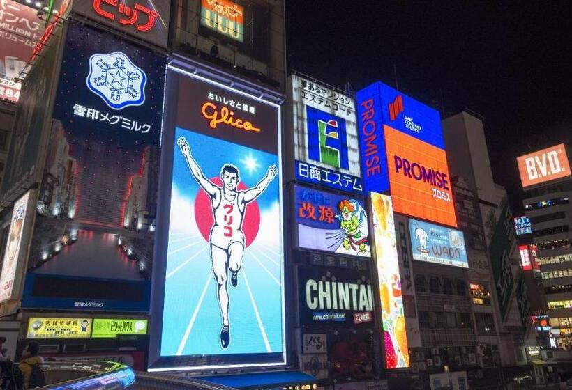 هتل Toyoko Inn Osaka Namba Nippombashi