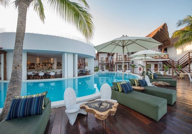 هتل Villas Hm Palapas del Mar