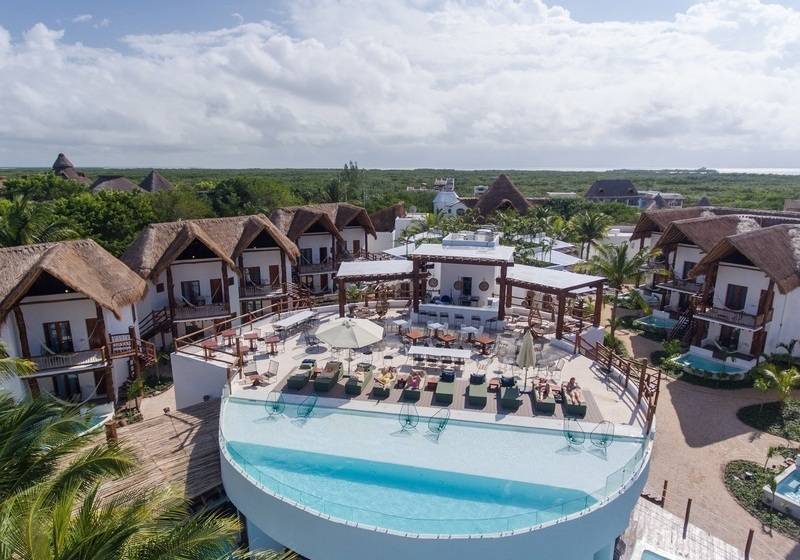 هتل Villas Hm Palapas del Mar