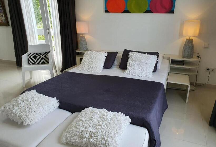 تختخواب و صبحانه Penthouse Jan Thiel Curacao