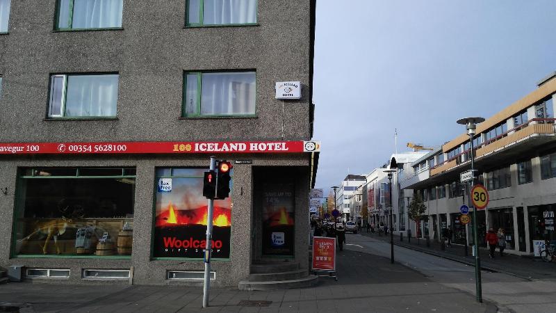 هتل 100 Iceland
