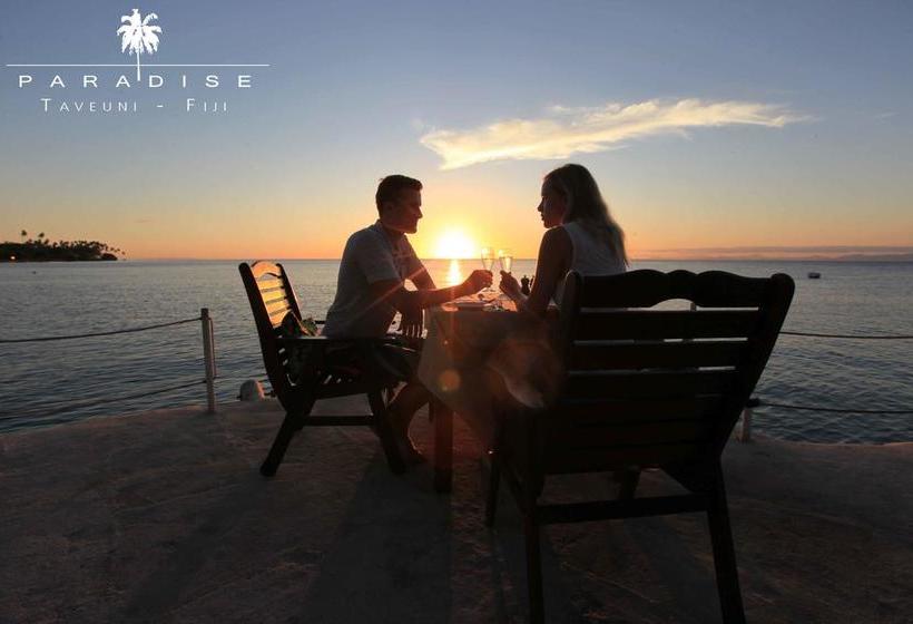 استراحتگاه Paradise Taveuni
