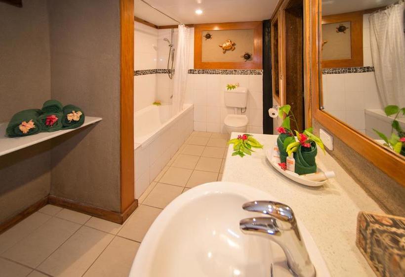 استراحتگاه Paradise Taveuni