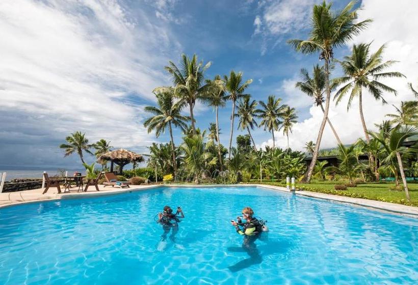 استراحتگاه Paradise Taveuni