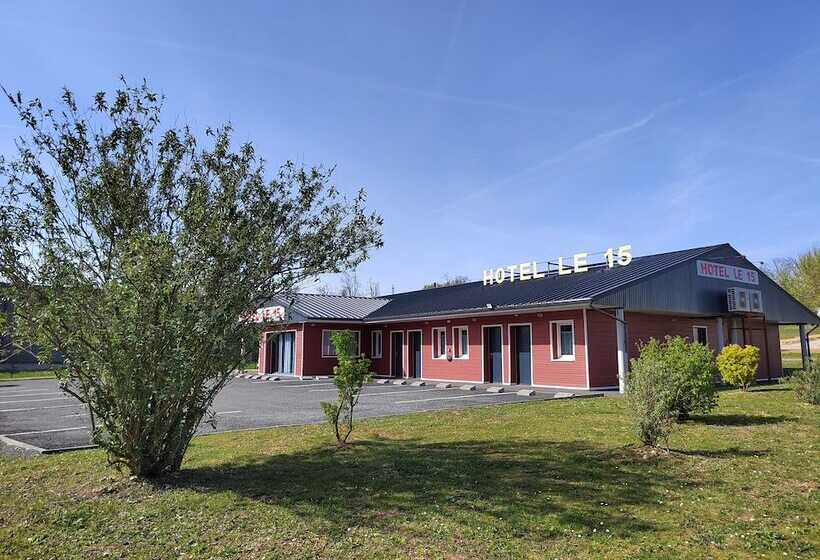 هتل Hôtel Le 15