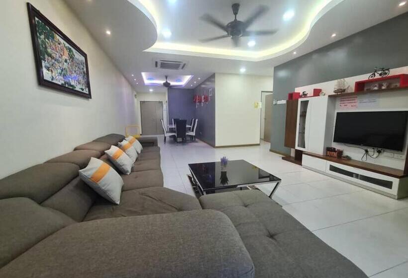 민박 Sekinchan Seaview Homestay 7 High View