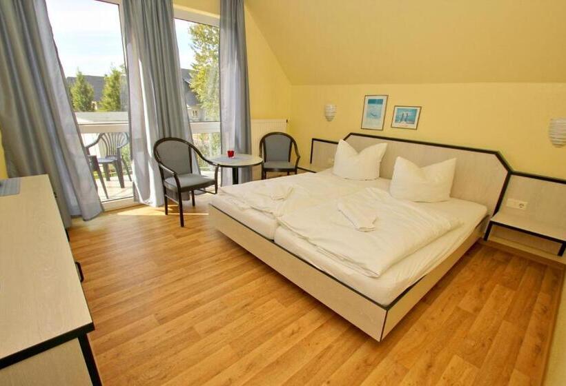 ホテル F 1010 Strandhaus Mönchgut B&b Doppelzimmer Nr 35