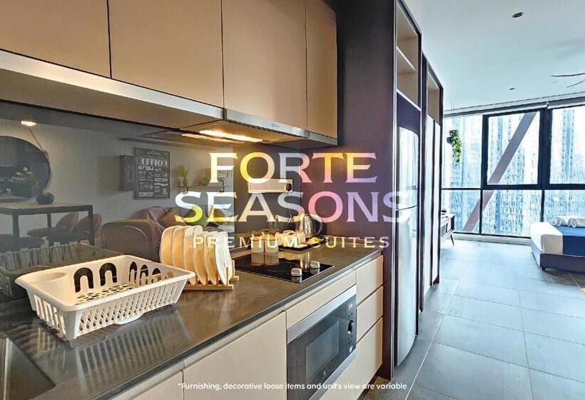 هتل Forte Seasons Scarletz Premium Suites @ Klcc