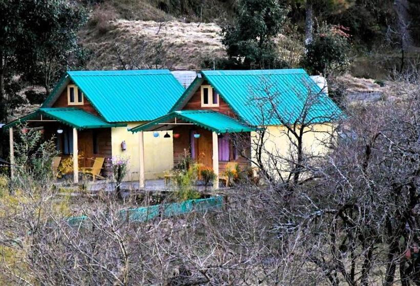 酒店 Silver Cloud Cottages