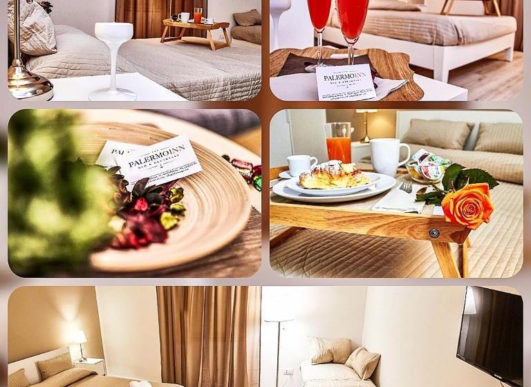 تختخواب و صبحانه Palermo Inn