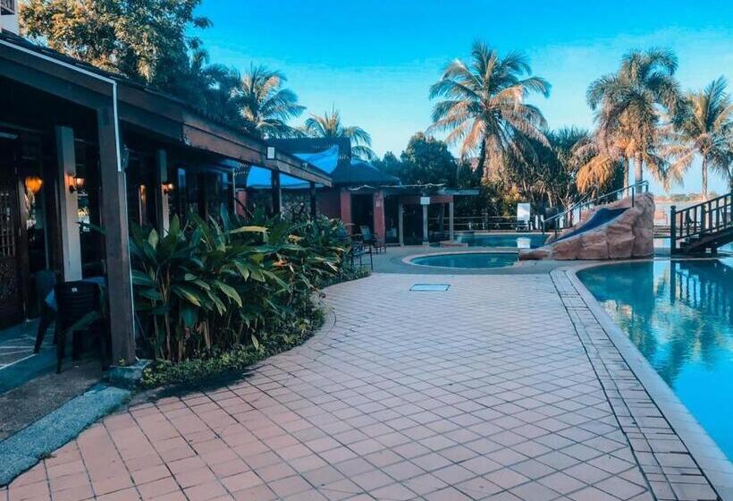 منتجع The Lagoon Water Chalet