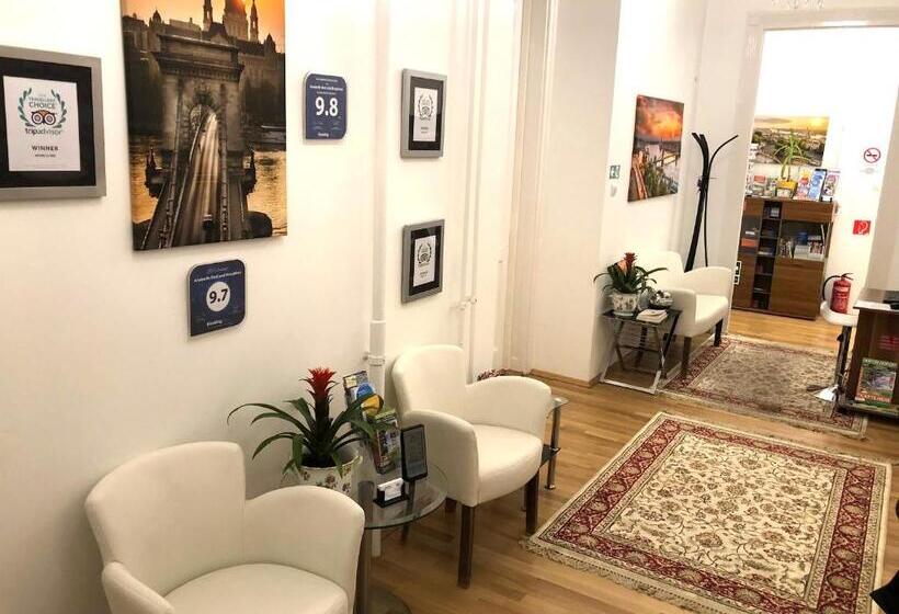 تختخواب و صبحانه Anabelle Bed And Budapest