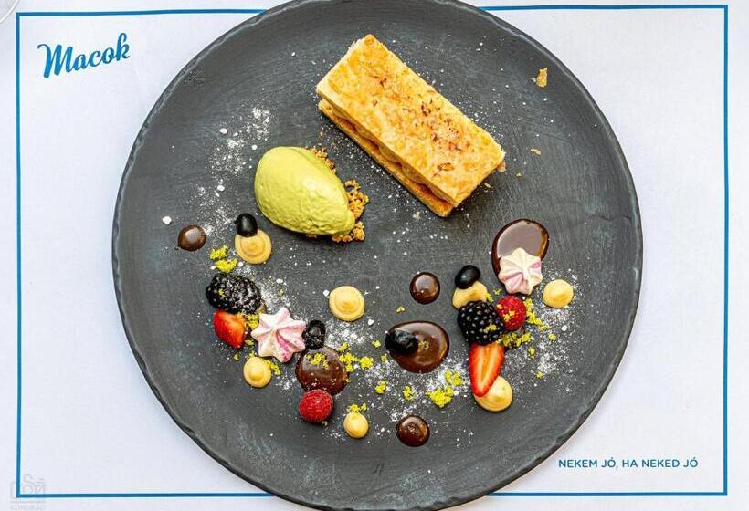 민박 Imola Udvarház Dessert