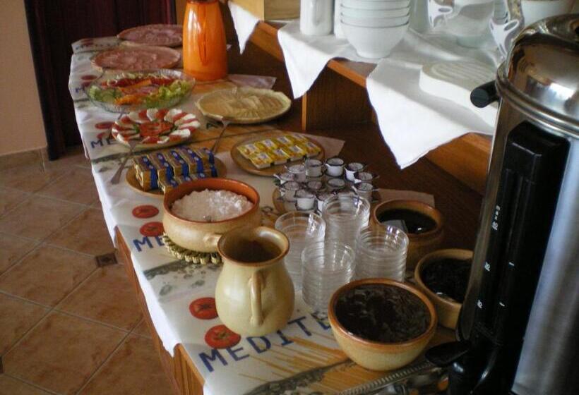 Bed and Breakfast Mediterrán Apartmanok Harkány