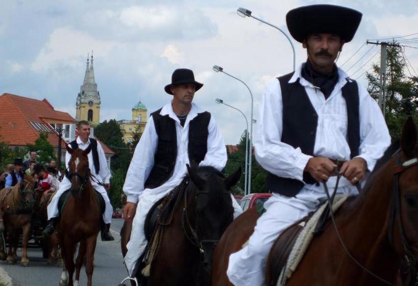 צימר Rézkakas Fogadó