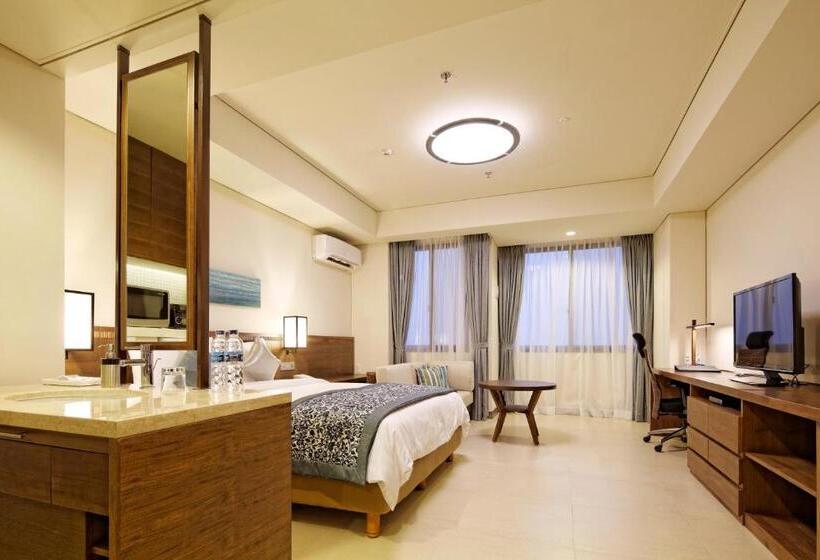 בית מלון כפרי Axia South Cikarang Service Apartment